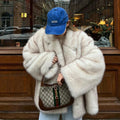 Veloura Thickened Fluffy Fox Fur