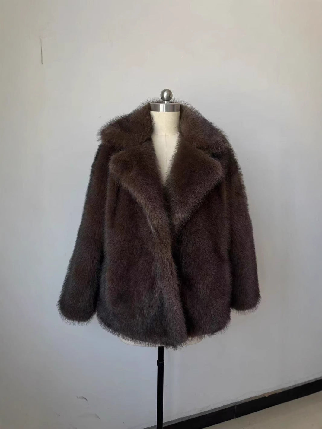 Veloura Thickened Fluffy Fox Fur